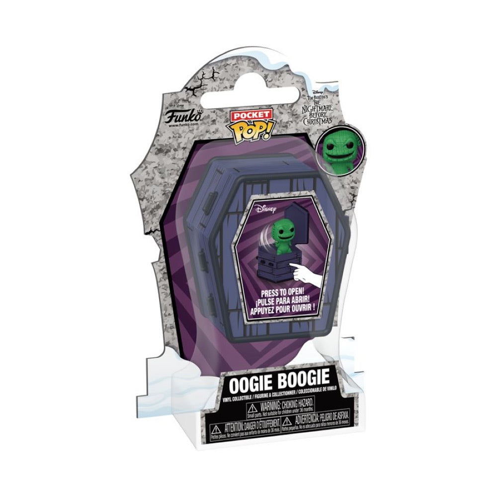 The Nightmare Before Christmas – Oogie Boogie Pocket Coffin Poppers!