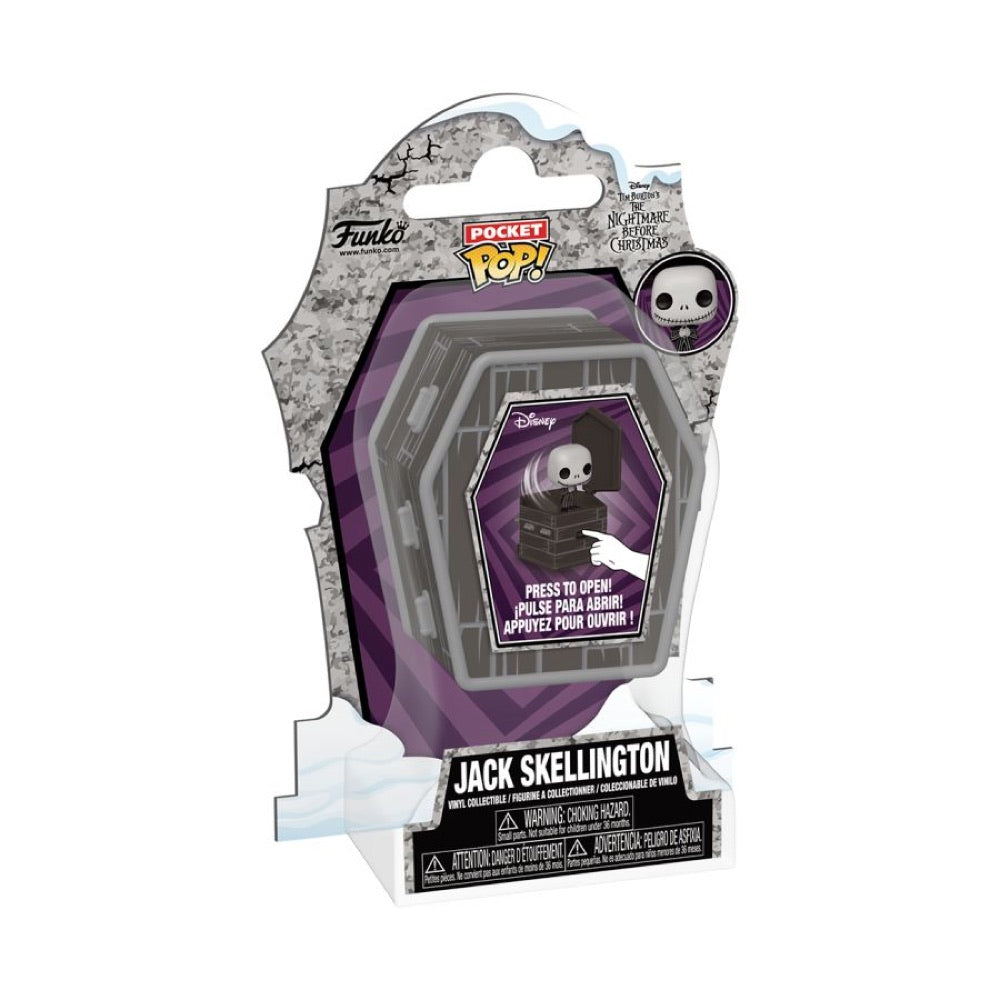 The Nightmare Before Christmas – Jack Pocket Coffin Poppers!