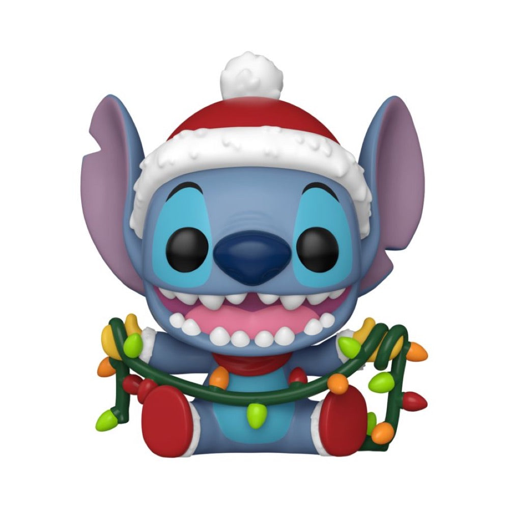 Lilo & Stitch – Stitch with Lights Holiday Pop! Vinyl