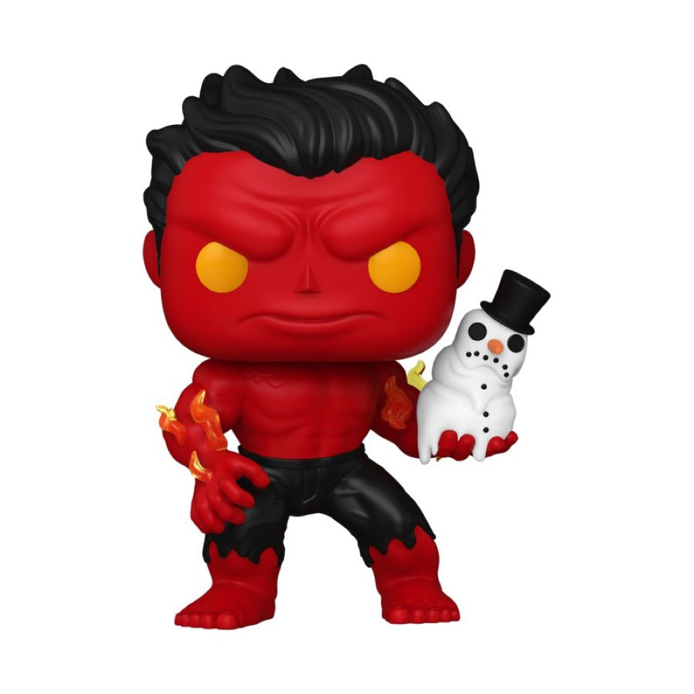 Marvel Comics – Red Hulk Holiday Pop! Vinyl