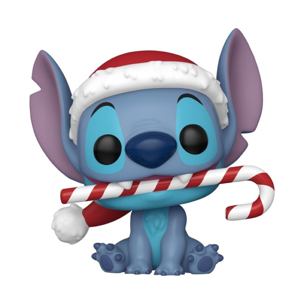 Lilo & Stitch – Stitch with Candy Cane Holiday Pop! Vinyl