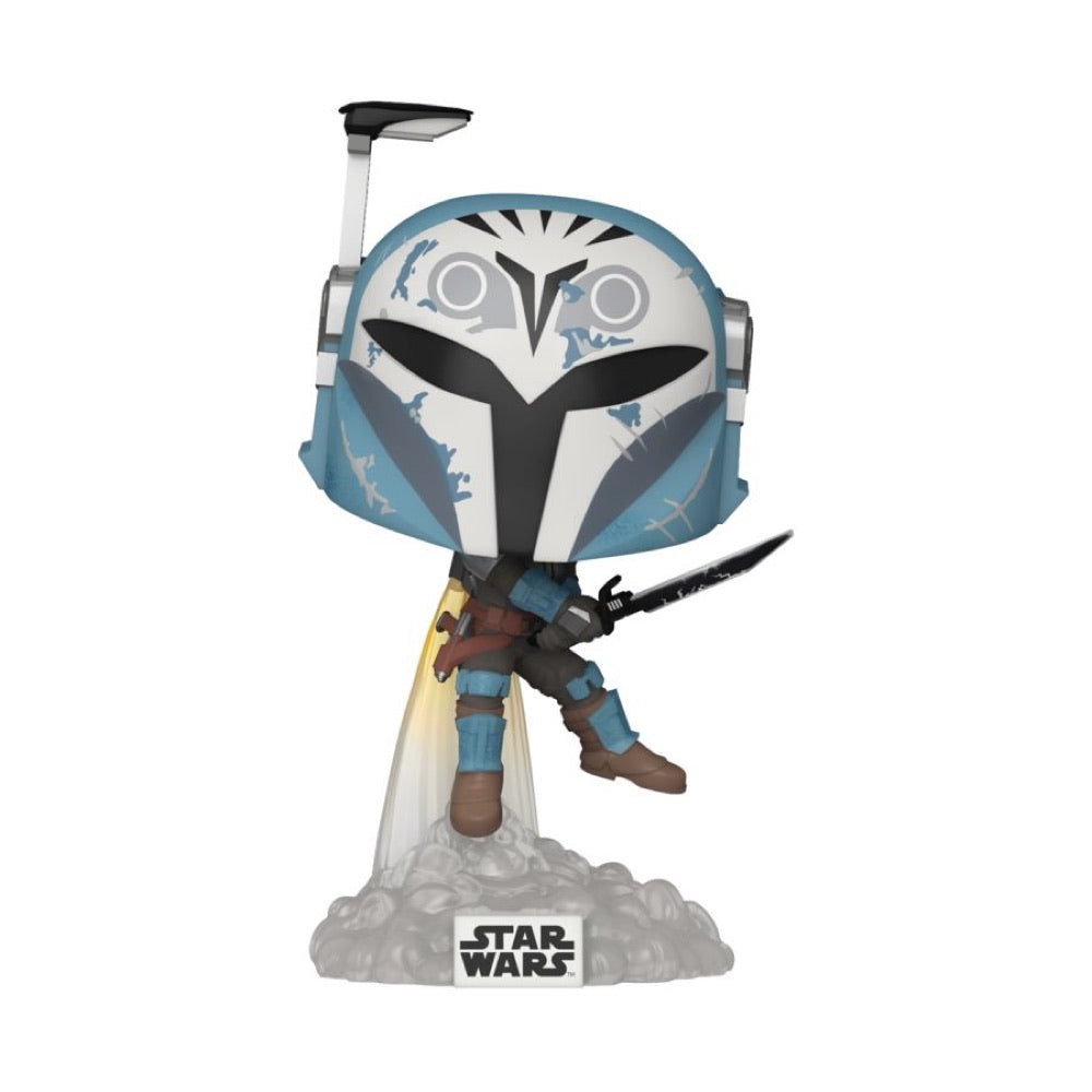 Star Wars – Bo-Katan with Darksaber Pop! Vinyl
