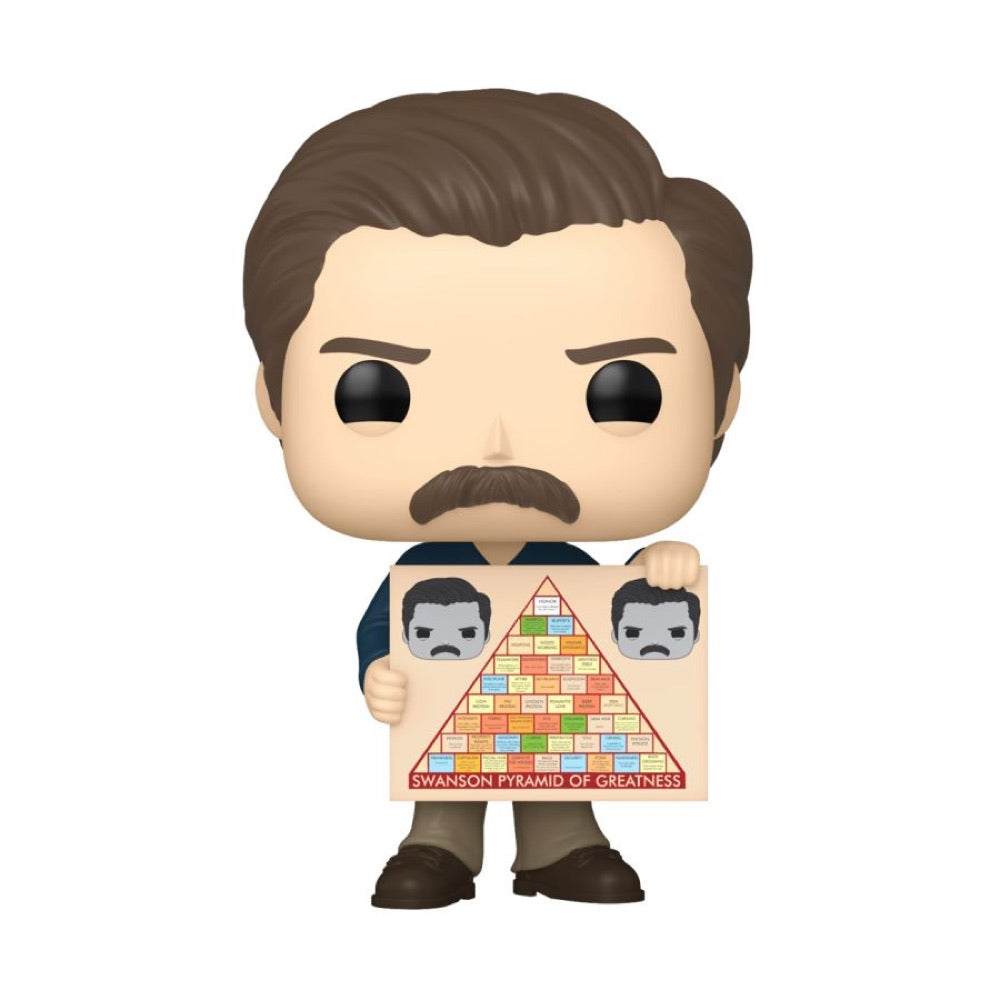 Parks & Recreations: 15th Anniversary – Ron Swanson Pop! Vinyl