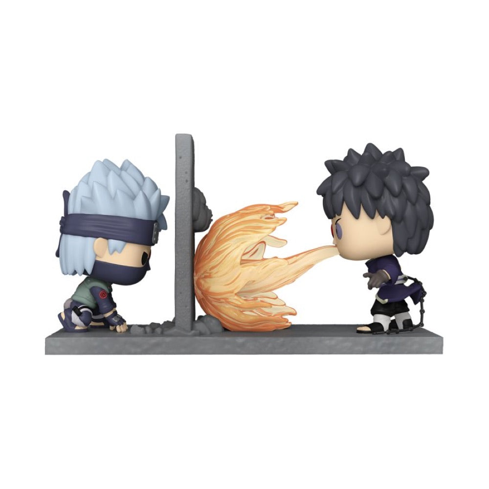 Naruto – Kakashi Vs Obito Pop! Vinyl Moment