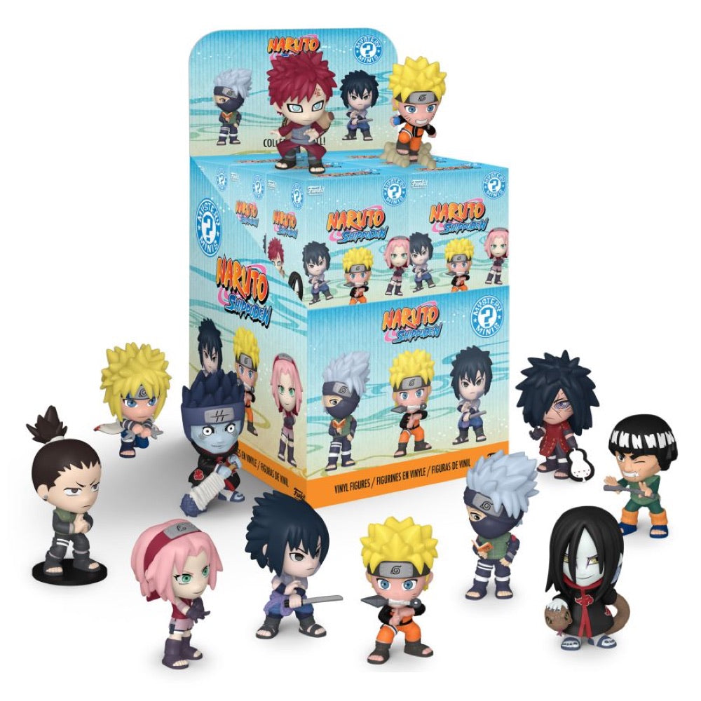 Naruto – Mystery Minis Assortment (Display of 12)