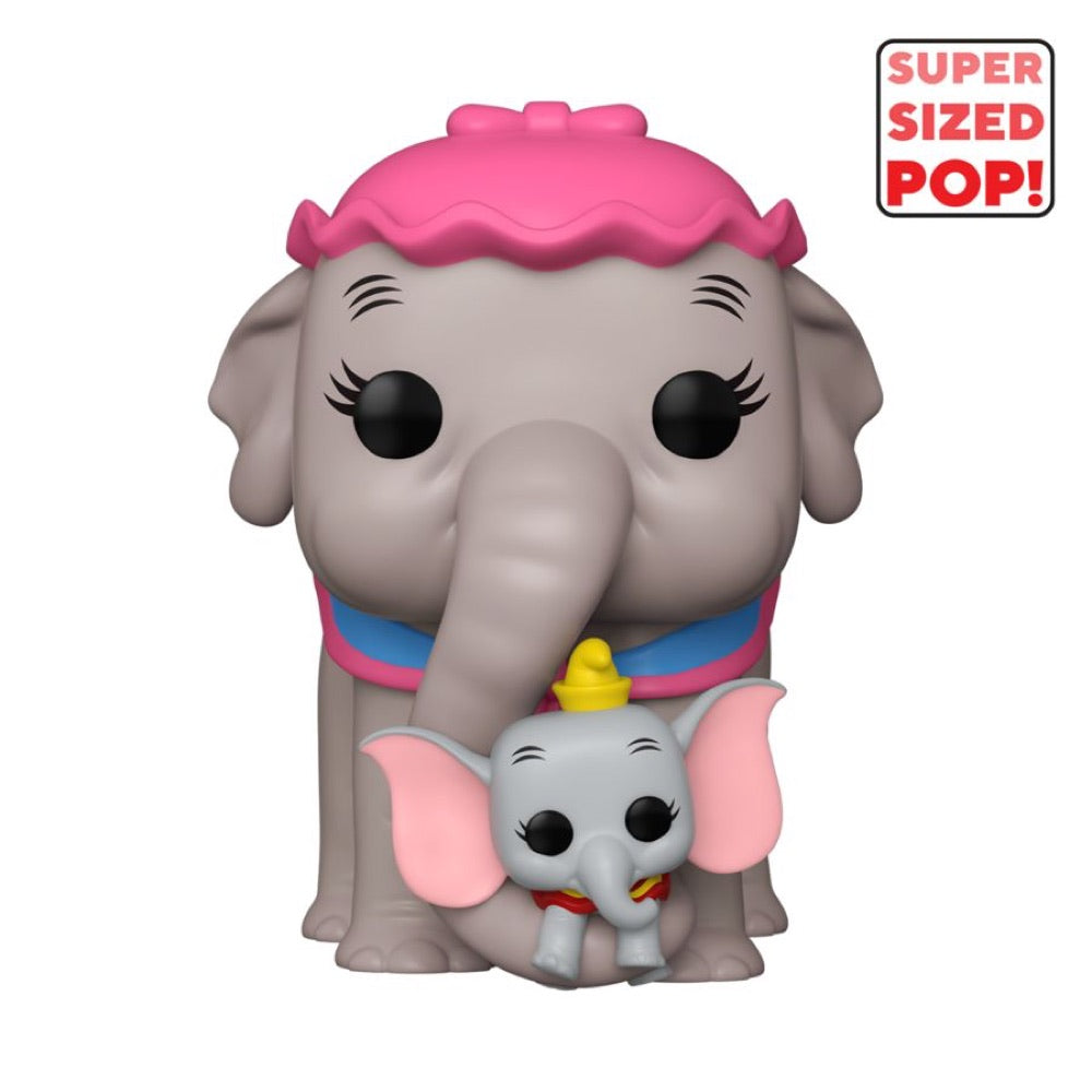 Dumbo – Mrs. Jumbo with Dumbo 6″ Pop! Vinyl