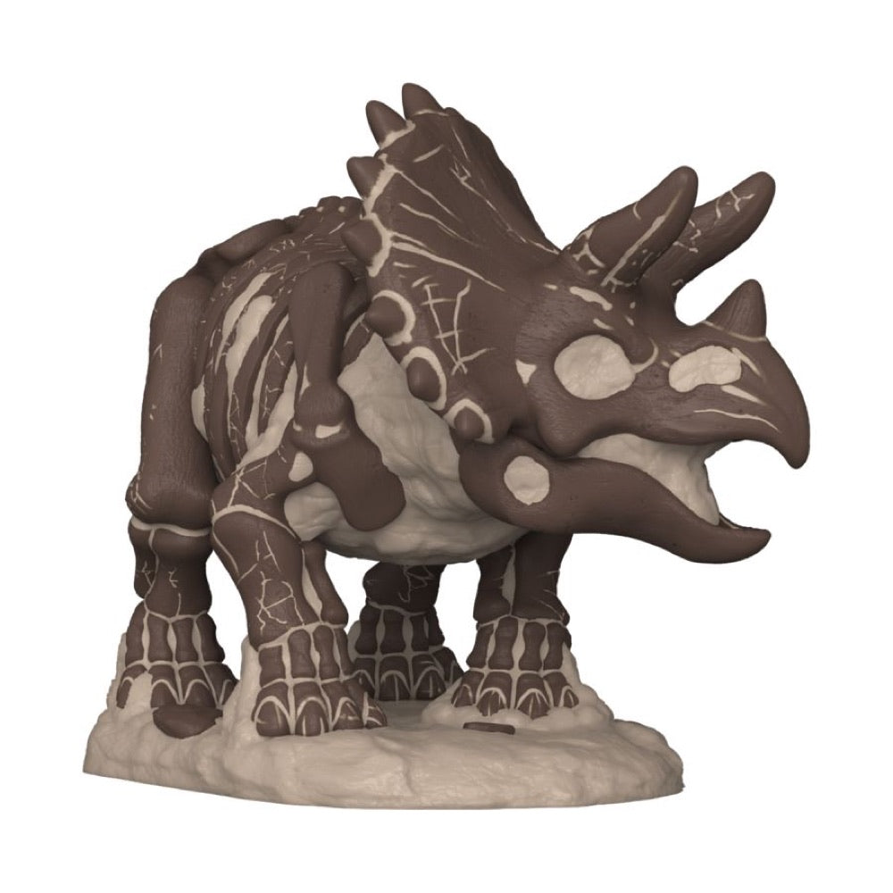 Jurassic Park – Triceratops Fossil Pop! Vinyl