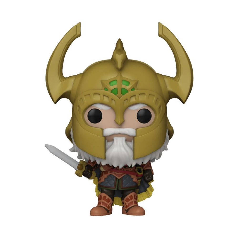 The Lord of the Rings: The War of the Rohirrim – Helm Hammerhand Pop! Vinyl