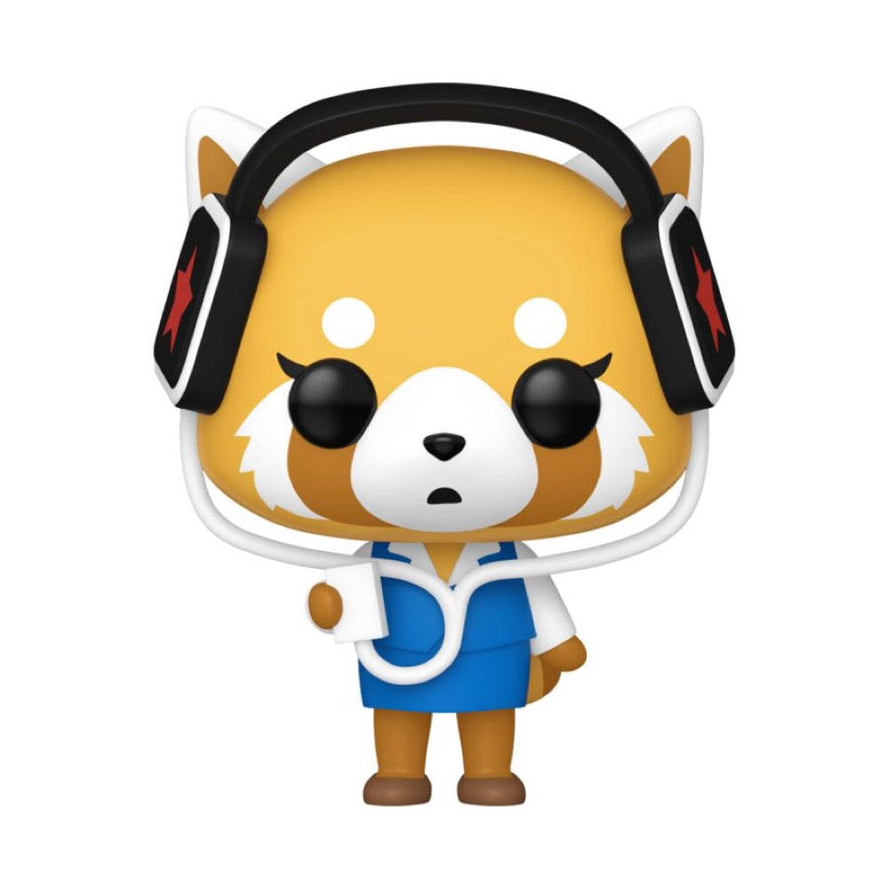 Aggretsuko – Aggretsuko with Headphones Pop! Vinyl
