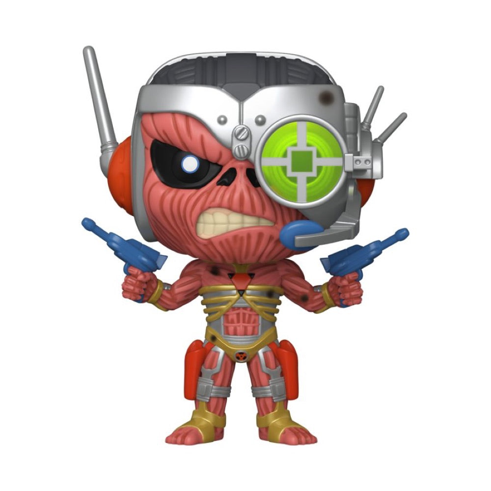 Iron Maiden – Cyborg Eddie Pop! Vinyl