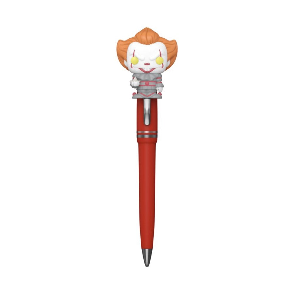 It (2017) – Pennywise (Light Red Ink) Pop! Pen