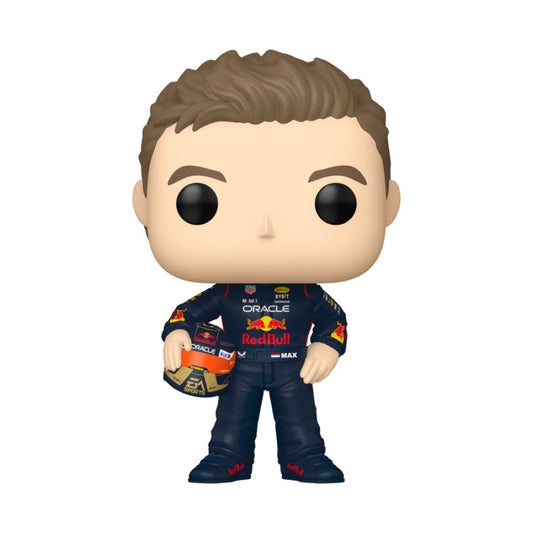 Formula 1 – Max Verstappen with Helmet Pop! Vinyl
