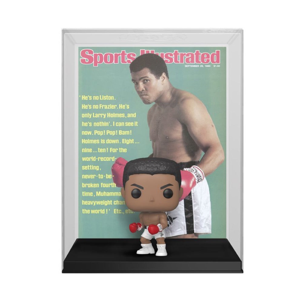 Boxing – Muhammad Ali Sports Illustrated Pop! Cover