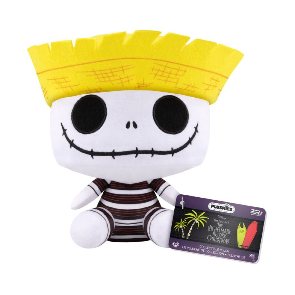 The Nightmare Before Christmas – Jack Skellington at the Beach 7″ Pop! Plush