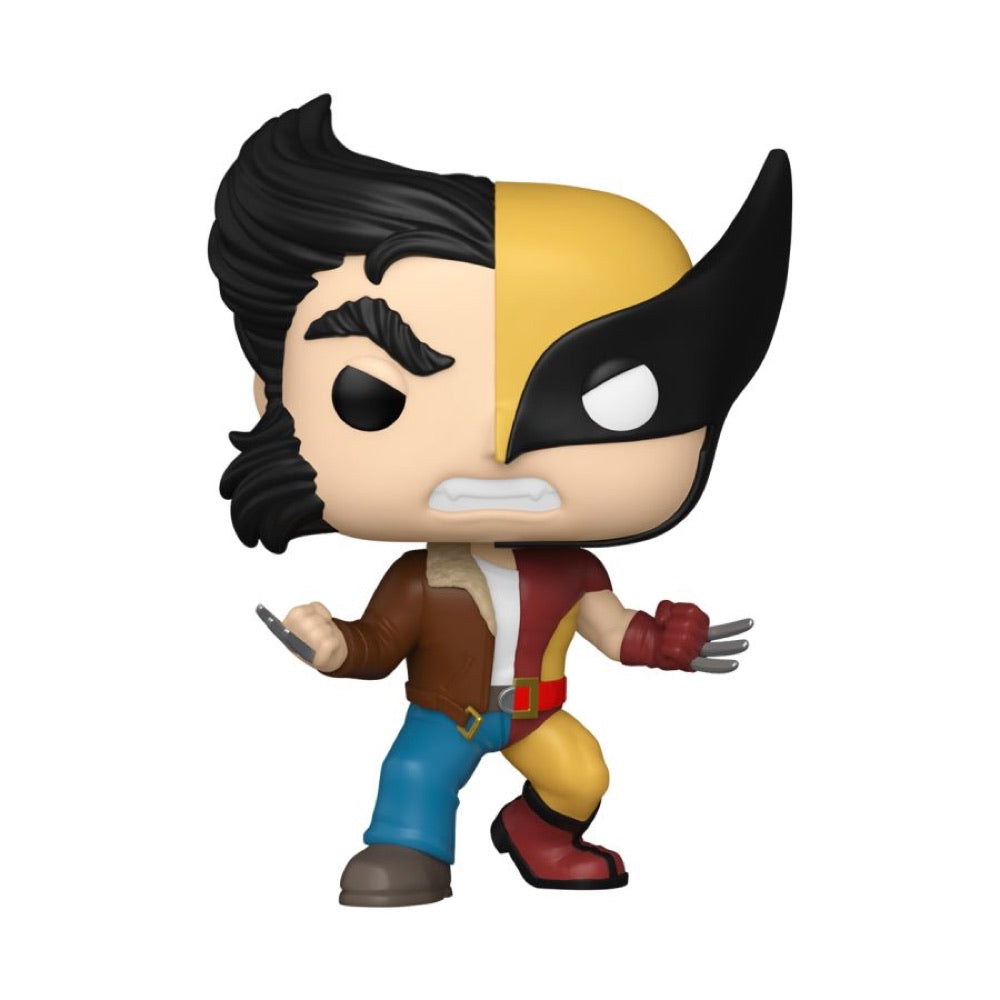 Marvel Comics – Wolverine/Logan Split Pop! Vinyl