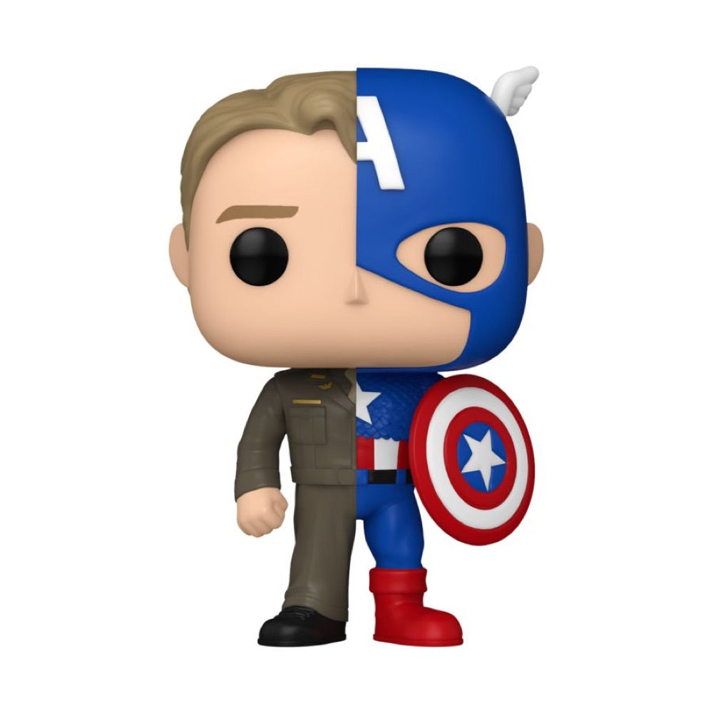 Marvel Comics – Captain America/Steve Rogers: Split Pop! Vinyl