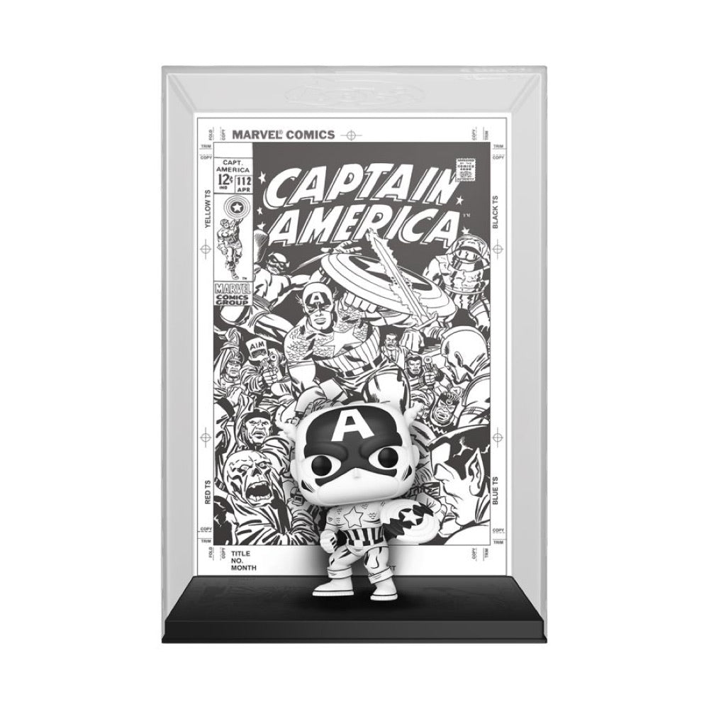 Marvel Comics: 85th Anniversary – CaptainAmerica #1 Pop! Comic Cover