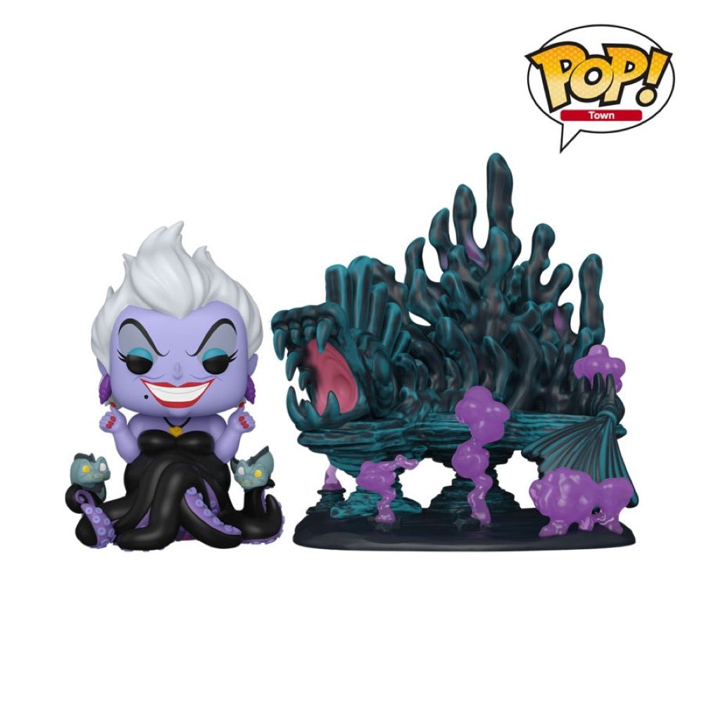 Disney: Villains – Ursula & Ursula’s Lair Pop! Town