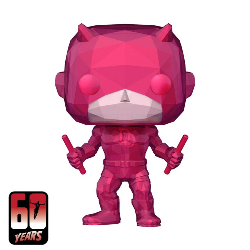 Daredevil: 60th Anniversary – Daredevil (Facet) Pop! Vinyl