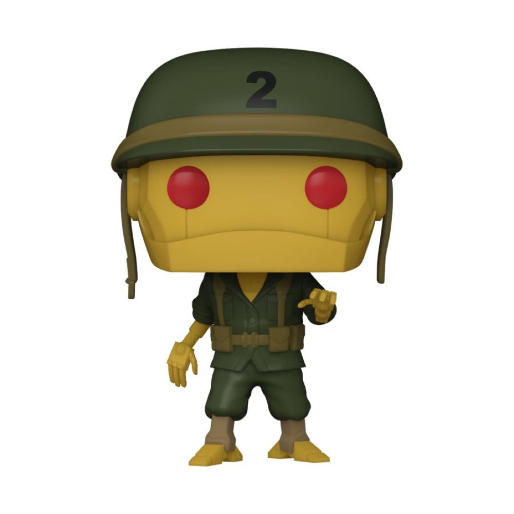 Creature Commandos – G.I. Robot Pop! Vinyl
