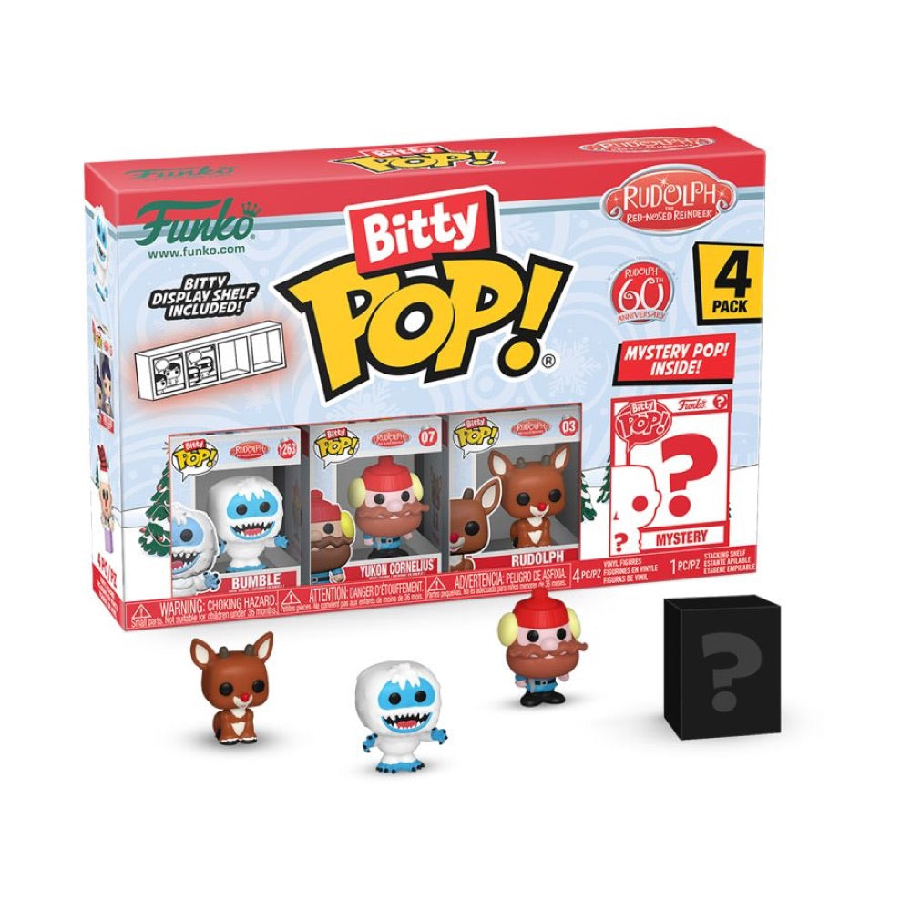 Rudolph – Bumble Bitty Pop! 4-Pack