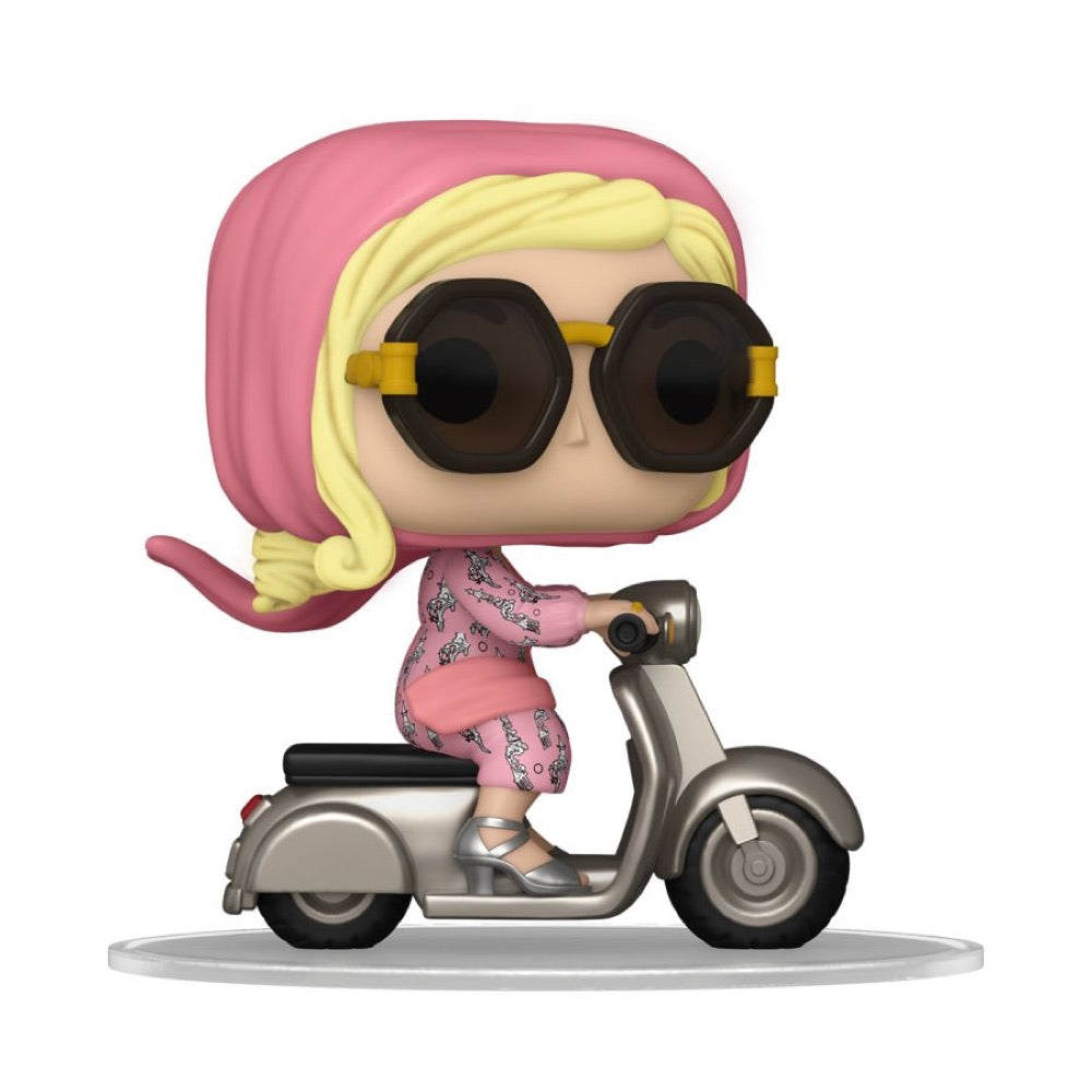 White Lotus – Tanya McQuoid on Scooter Pop! Ride