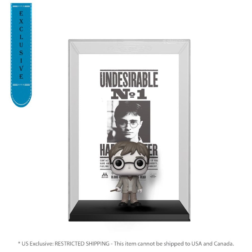 Harry Potter – Harry Wanted Poster US Exclusive Pop! Cover [RS]