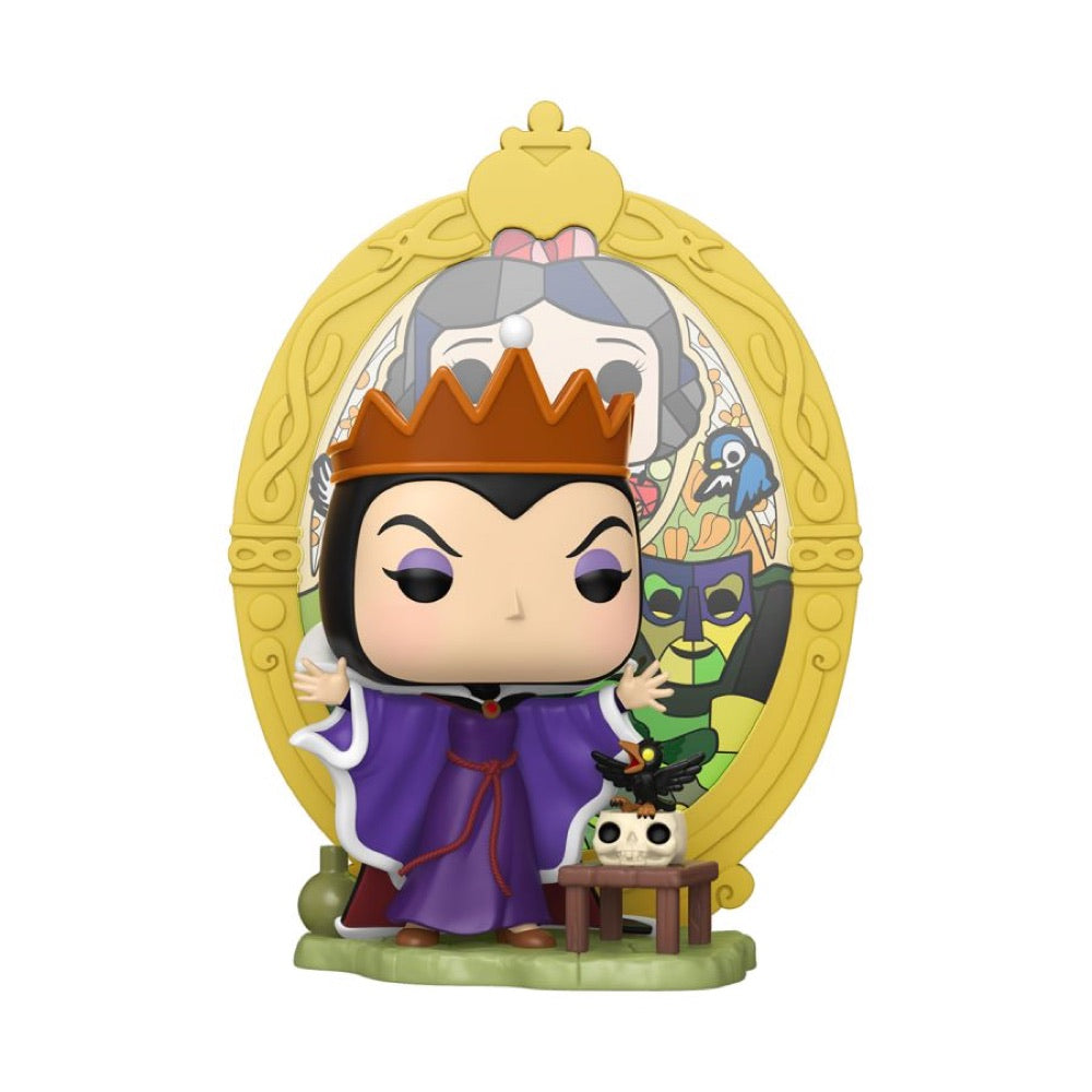 Disney: Villains – Evil Queen (Stained Glass) Pop! Deluxe