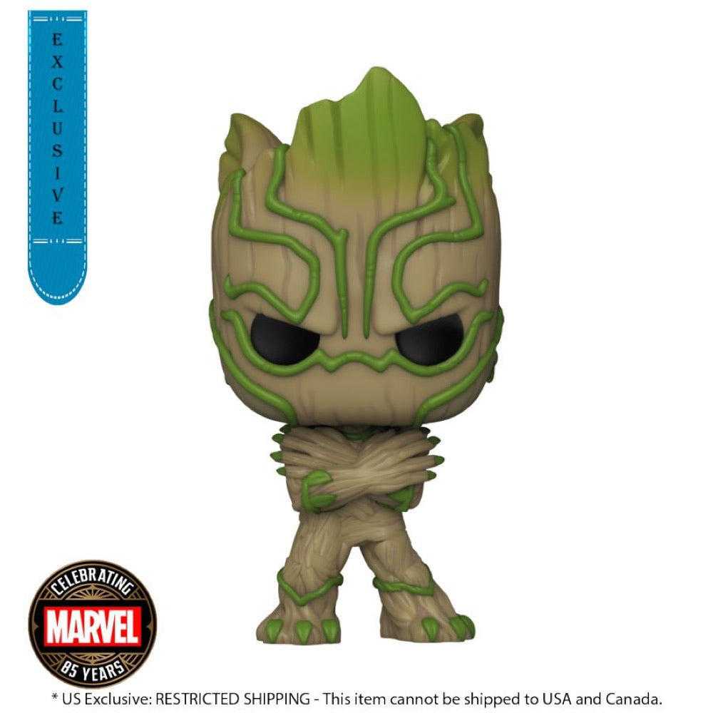 We Are Groot – Black Panther (Marvel: 85th Anniversary) US Exclusive Pop! Vinyl [RS]