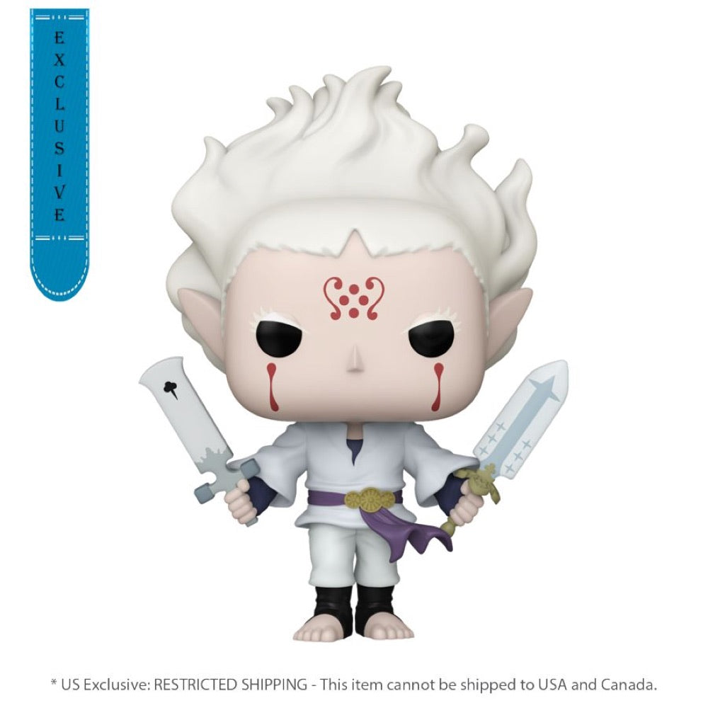 Black Clover – Licht US Exclusive Pop! Vinyl [RS]