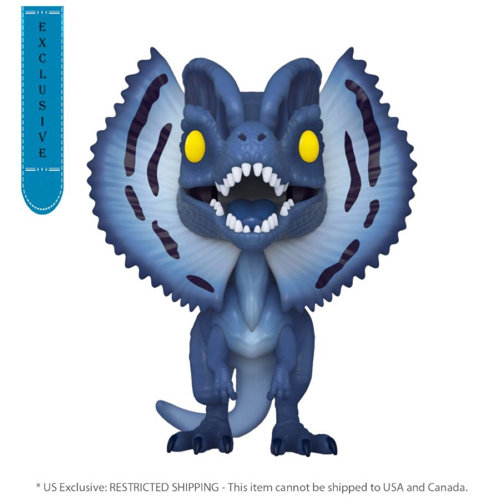Jurassic Park – Dilophosaurus Moonlight US Exclusive Pop! Vinyl [RS]