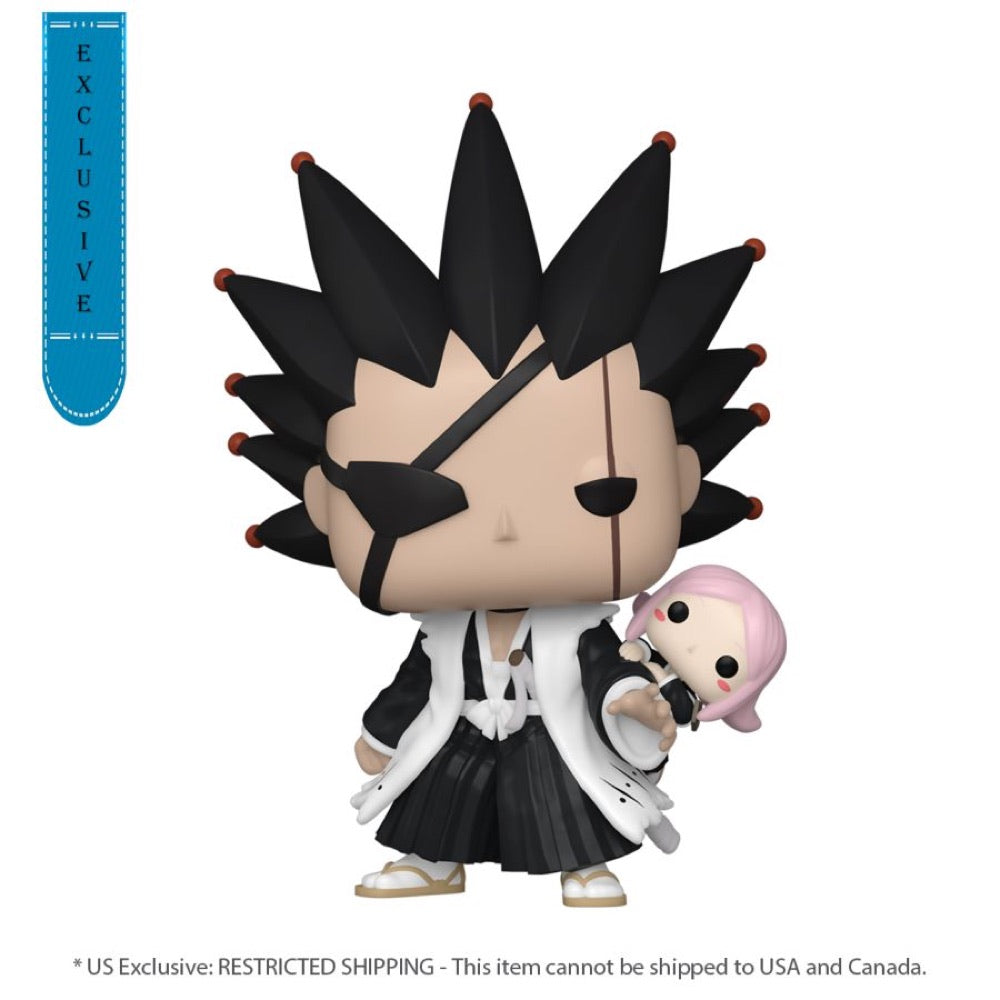 Bleach – Kenpachi Zaraki with Yachiru Kusajishi US Exclusive Pop! Vinyl [RS]