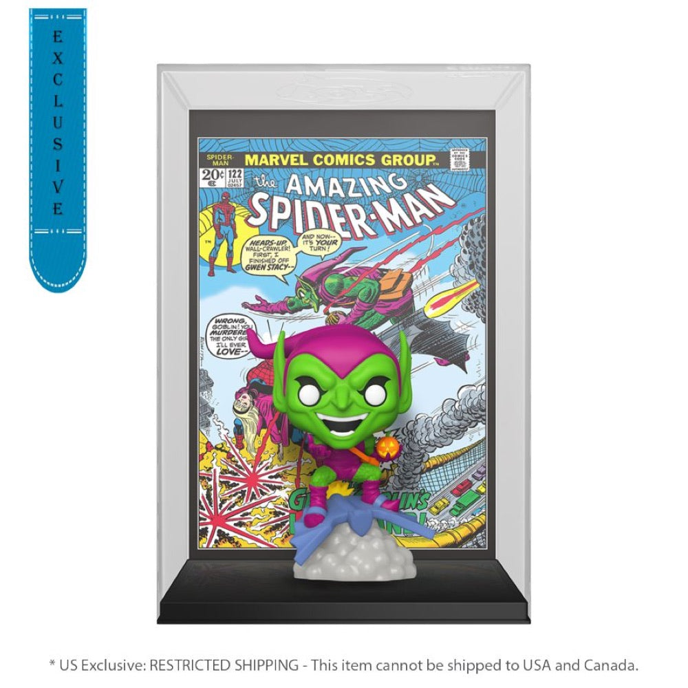 Marvel – Green Goblin (The Amazing Spider-Man #122) US Exclusive Pop! Comic Cover [RS]