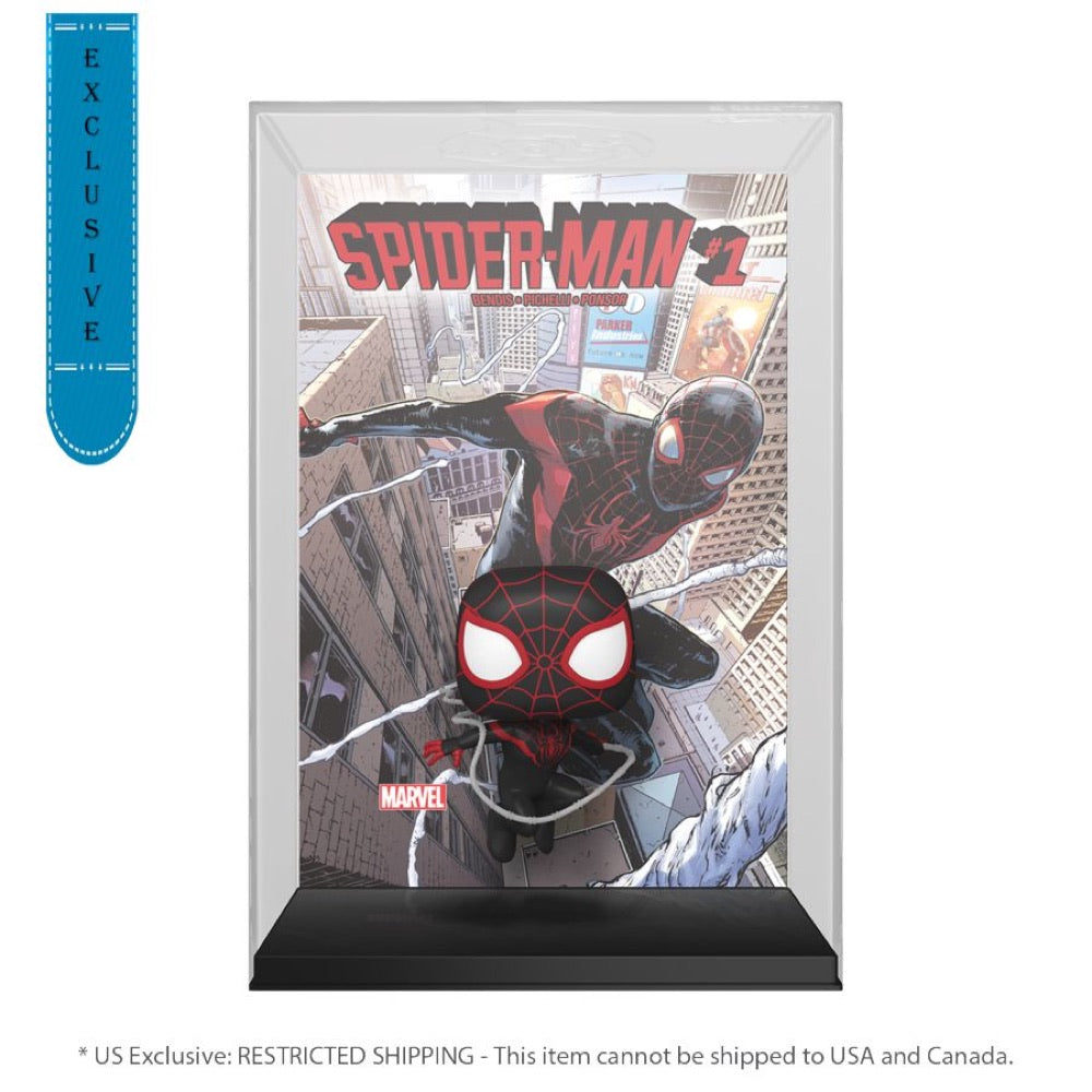 Marvel Comics – Spider-Man #1 (2016) US Exclusive Pop! Comic Cover [RS]