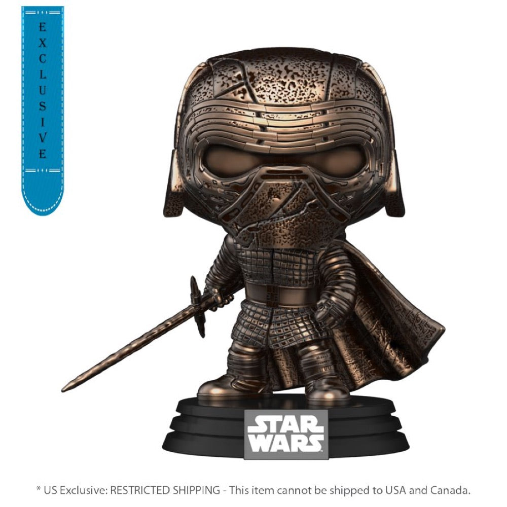 Star Wars: Darkside – Kylo Ren US Exclusive Metallic Pop! Vinyl [RS]