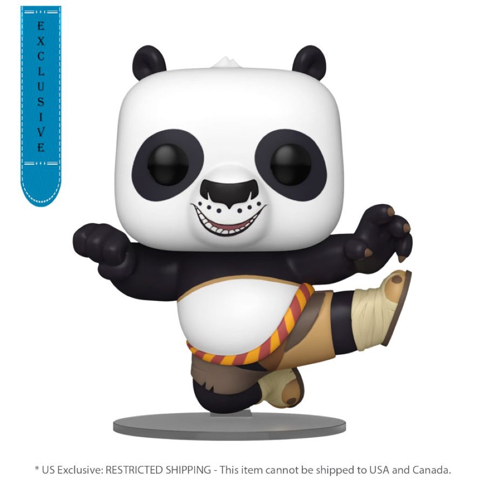 Kungu Fu Panda – Po (with chase) “Dreamworks 30th Anniversary” US Exclusive Pop! Vinyl [RS]