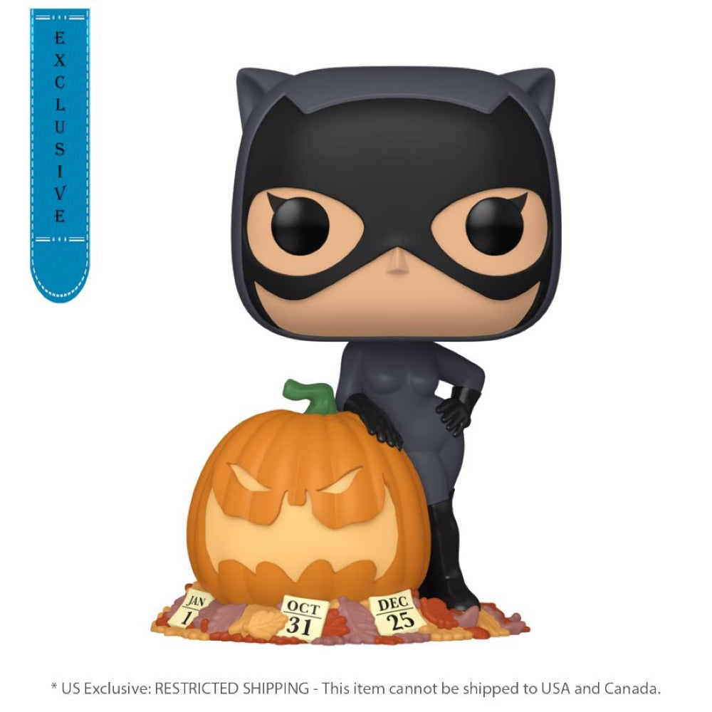 DC Comics – Catwoman w/Pumpkin Pop! RS