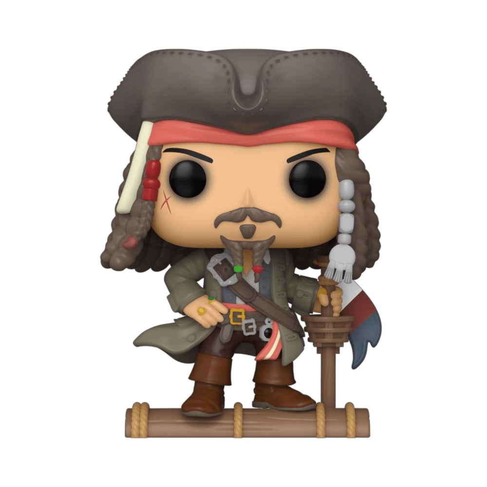 Pirates of the Carribbean – Jack Sparrow US Exclusive Pop! Vinyl [RS]