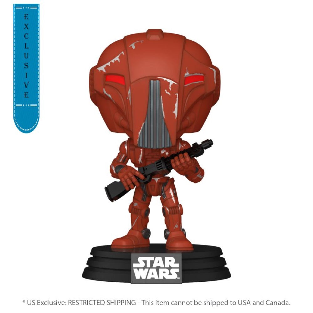 Star Wars: Gaming Greats – HK-47 US Exclusive Pop! Vinyl [RS]