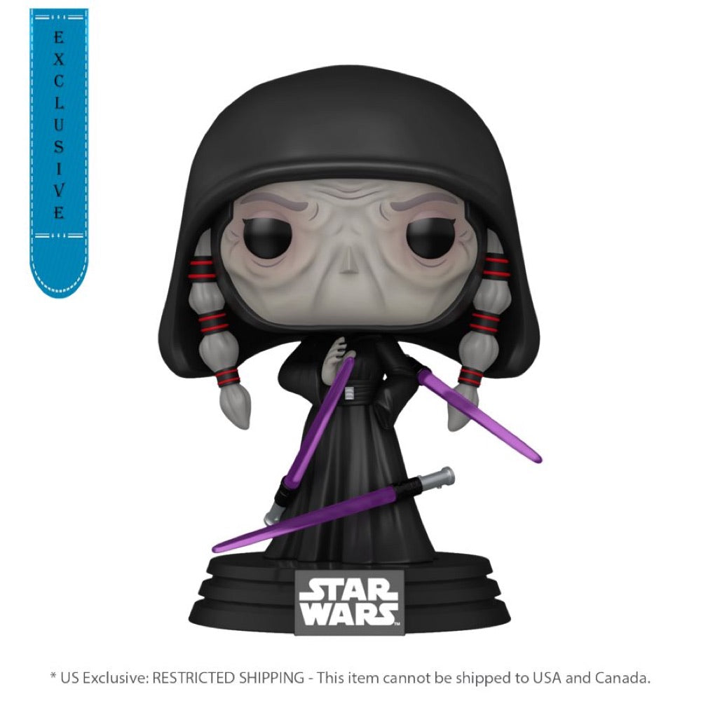 Star Wars: Gaming Greats – Darth Traya US Exclusive Pop! Vinyl [RS]