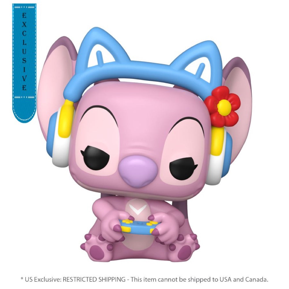 Lilo & Stitch – Gamer Angel US Exclusive Pop! Vinyl [RS]