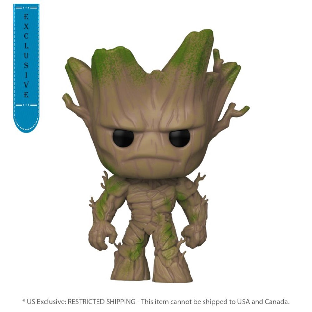 Guardians of the Galaxy: Vol 3 – Alpha Groot US Exclusive Pop! Vinyl [RS]