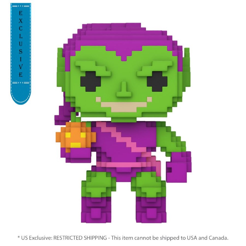 Spider-Man – Green Goblin 8-Bit US Exclusive Pop! Vinyl [RS]