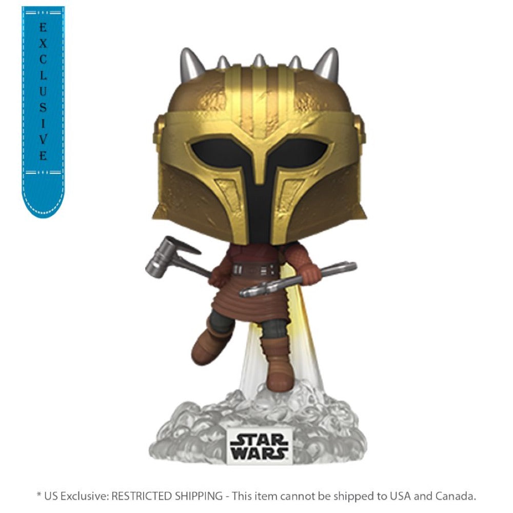 Star Wars – The Armorer with Jetpack US Exclusive Pop! Vinyl [RS]