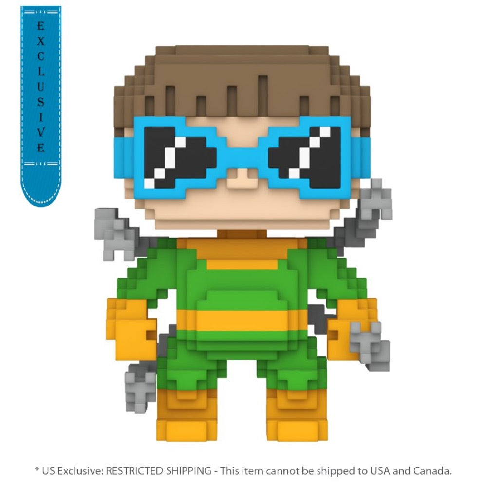 Spider-Man – Doctor Octopus 8-Bit US Exclusive Pop! Vinyl [RS]