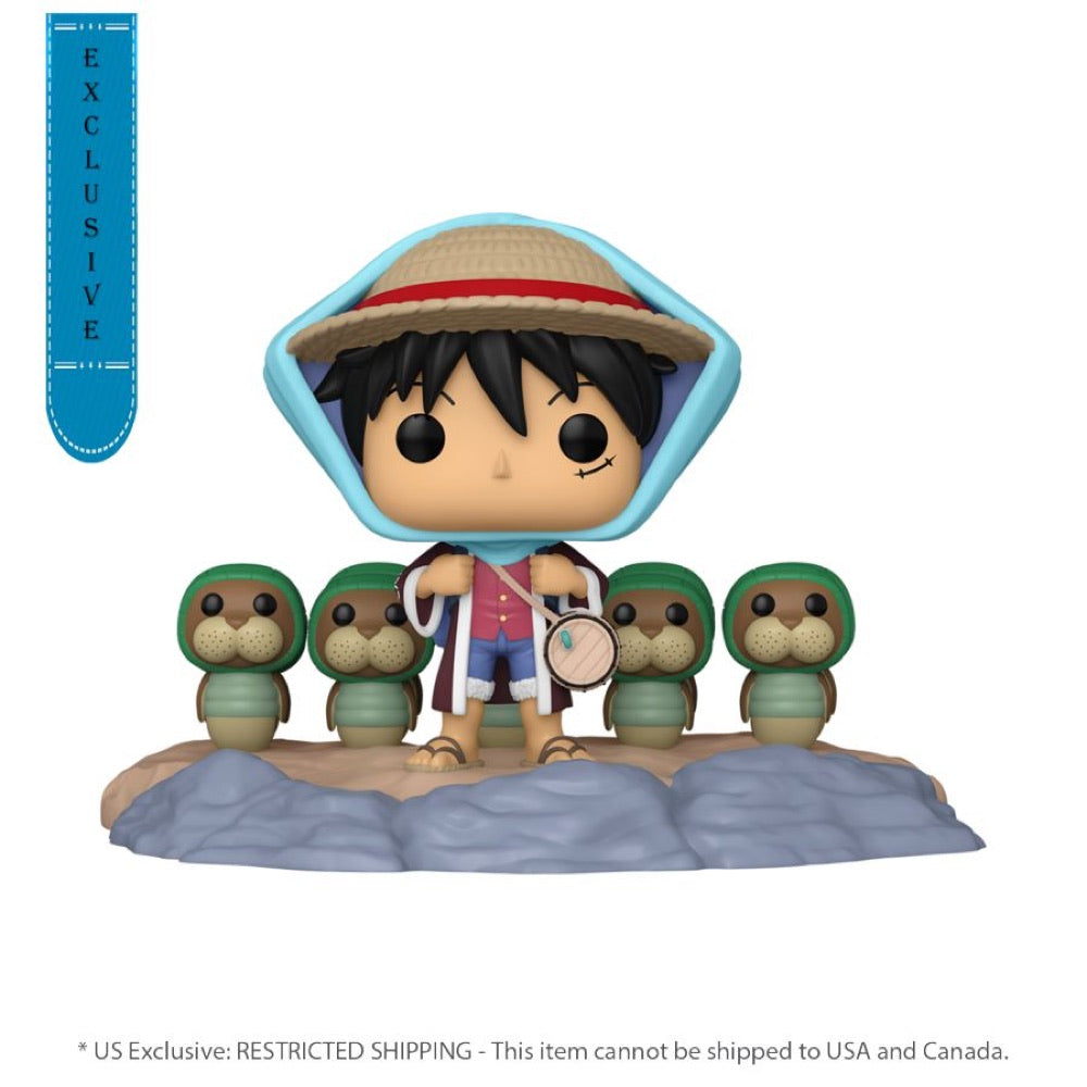 One Piece – Luffy Train Kung Fu Dugong Pop! Vinyl Moment [RS]