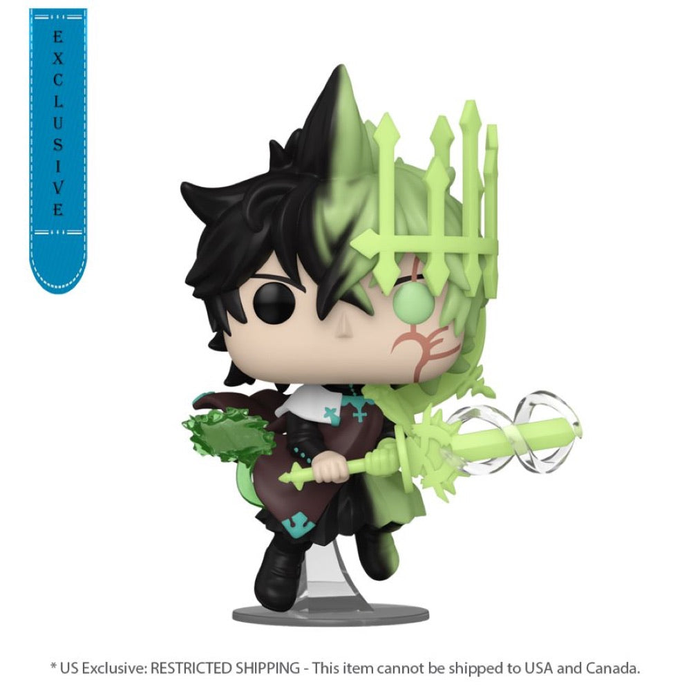 Black Clover – Yuno (Spirit of Zephyr) US Exclusive Pop! Vinyl [RS]