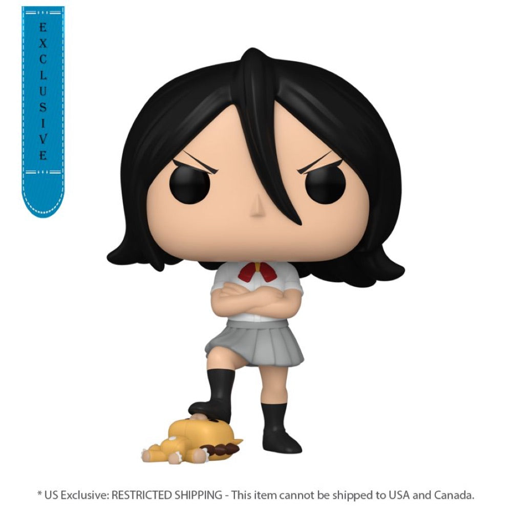 Bleach – Rukia Kushiki with Kon US Exclusive Pop! Vinyl [RS]