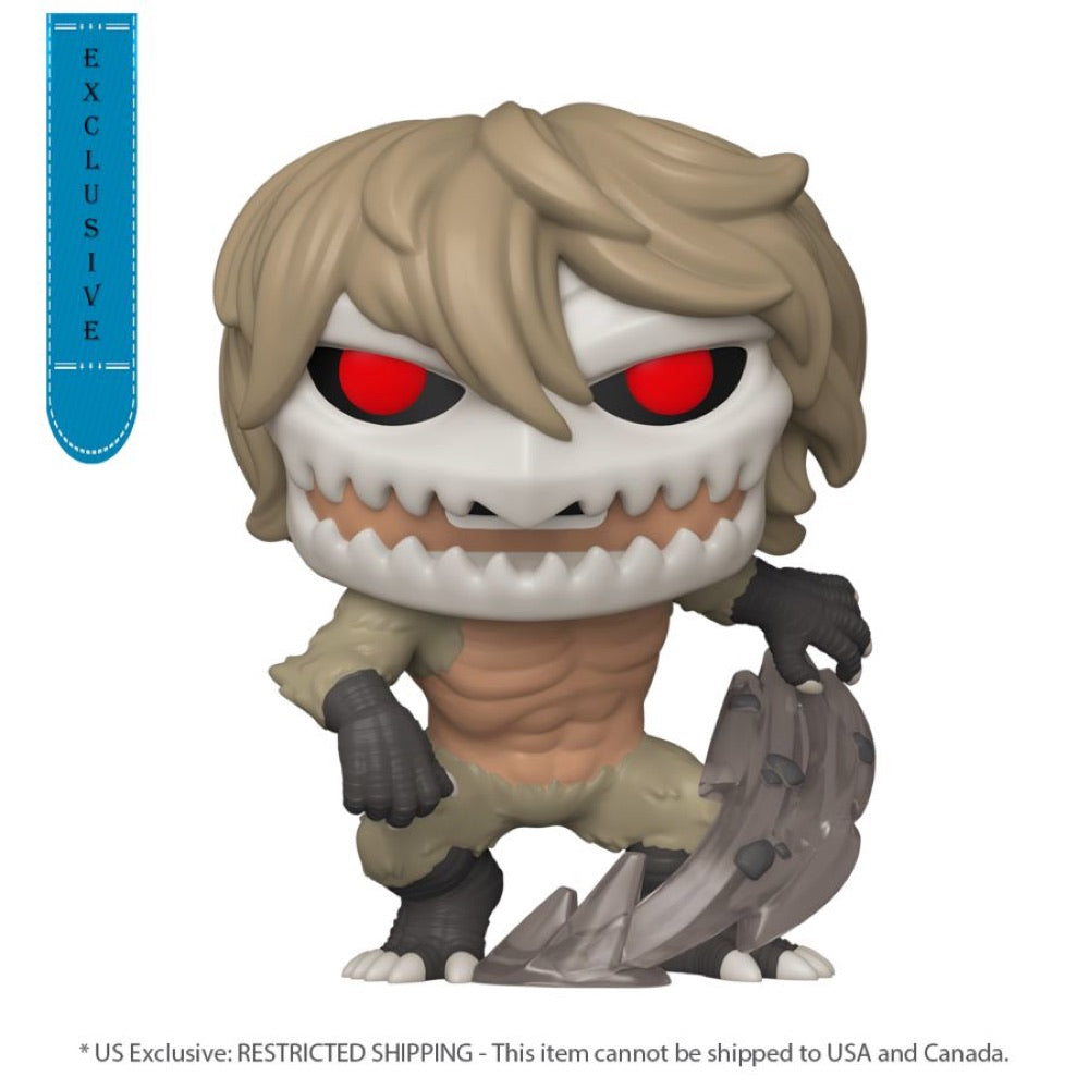 Attack on Titan – Jaw Titan (Falco) 6″ US Exclusive Pop! Vinyl [RS]