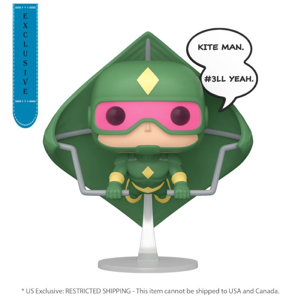 DC Comics – Kite Man US Exclusive Pop! Premium [RS]